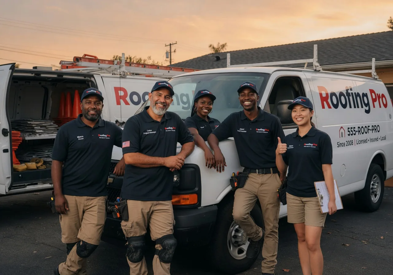 Roof Repair Near Me company in Polo, MO